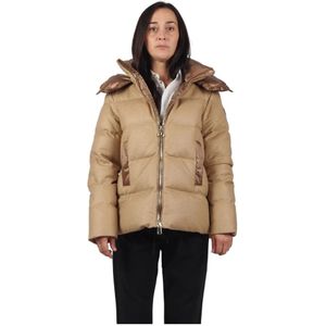 People of Shibuya, Dames, Jassen, Beige, Maat: M Acryl,