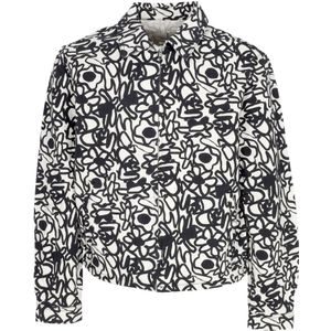 Arte Antwerp, Heren, Jassen, Zwart, Maat: S Denim,