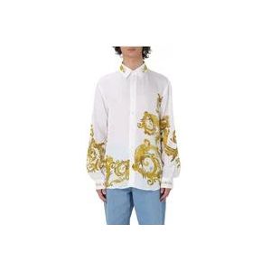 Versace Casual Hemden , Multicolor , Heren , Maat: M