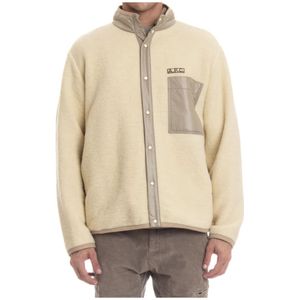 A.p.c., Heren, Jassen, Beige, Maat: M Nylon,