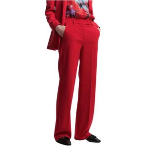 Kocca, Dames, Broeken, Rood, Maat: M