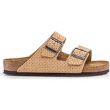 Birkenstock - Arizona - Sandalen - Suède - Anatomische Kurk-Latex Zool