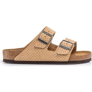 Birkenstock - Arizona - Sandalen - Suède - Anatomische Kurk-Latex Zool