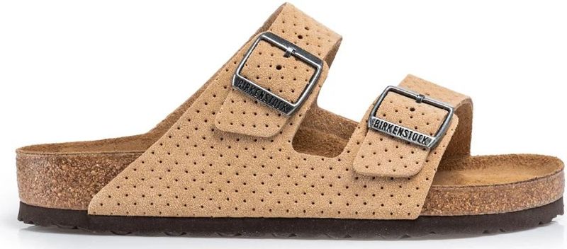 Birkenstock - Arizona - Sandalen - Suède - Anatomische Kurk-Latex Zool