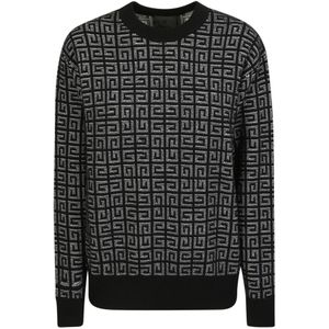 Givenchy, Dames, Truien, Zwart, Maat: XS Wol,