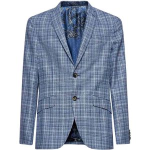 Etro, Heren, Jassen, Blauw, Maat: XL Jersey,