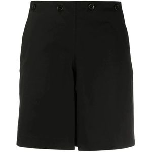 Kenzo, Dames, Korte broeken, Zwart, Maat: XS Katoen,