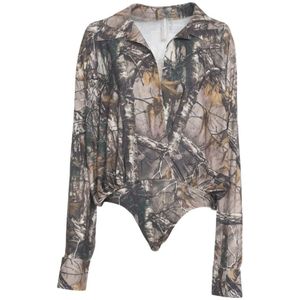 Norma Kamali, Dames, Tops, Veelkleurig, Maat: S Poliester,