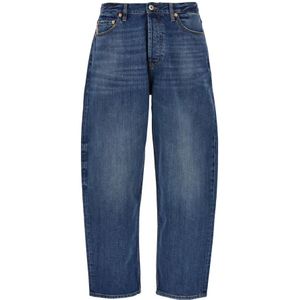 Valentino Garavani, Heren, Jeans, Blauw, Maat: W30 Katoen,