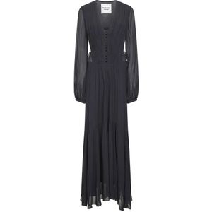 Marant étoile, Dames, Jurken, Zwart, Maat: XS Viscose,