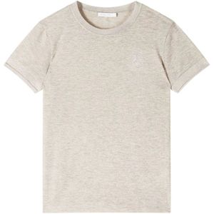 Patrizia Pepe, Dames, Tops, Beige, Maat: XS Viscose,