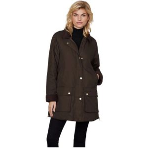 Junge, Dames, Jassen, Bruin, Maat: XS