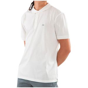 C.p. Company, Heren, Tops, Wit, Maat: 2XL Jersey,