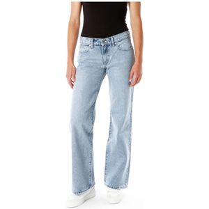 Abrand Jeans, Dames, Jeans, Blauw, Maat: W24 Denim,