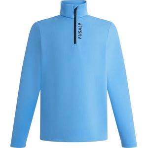 Fusalp, Heren, Tops, Blauw, Maat: XS Poliester,
