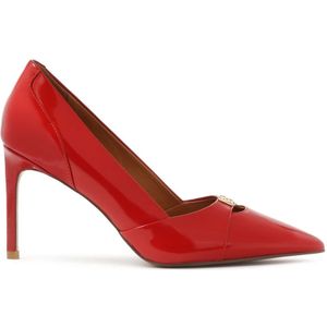 Kazar - Pumps - Rood - Leer