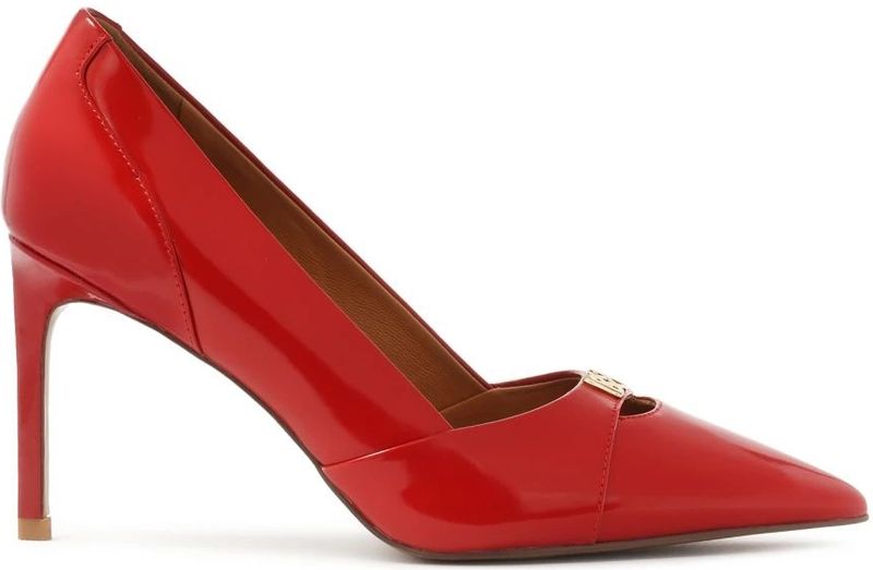 Kazar - Pumps - Rood - Leer