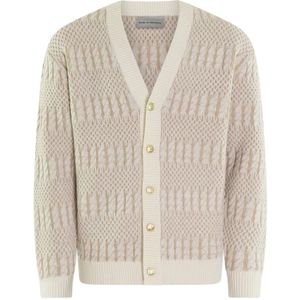 Drole de Monsieur, Heren, Truien, Wit, Maat: S