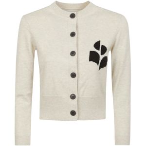 Marant étoile, Dames, Truien, Grijs, Maat: XS Katoen,