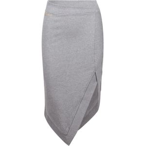 The Attico, Dames, Rokken, Grijs, Maat: 2XS Katoen,