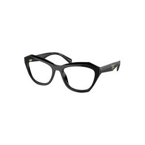 Prada Stijlvolle Bril , Black , unisex , Maat: 52 MM