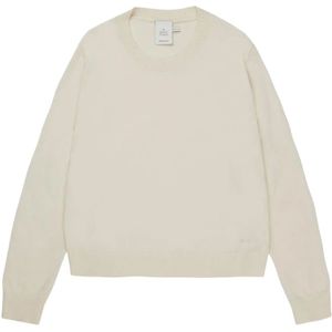 Munthe, Dames, Truien, Beige, Maat: XS Katoen,