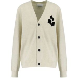 Isabel Marant, Dames, Truien, Wit, Maat: 2XS
