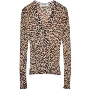 Blugirl, Dames, Truien, Veelkleurig, Maat: M