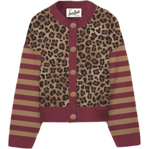 MC2 Saint Barth, Dames, Truien, Veelkleurig, Maat: XS