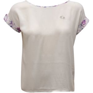 La Martina, Dames, Tops, Wit, Maat: S