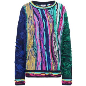 Carlo Colucci, Dames, Truien, Veelkleurig, Maat: M