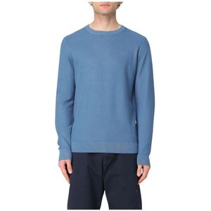 Sun68, Heren, Truien, Blauw, Maat: M