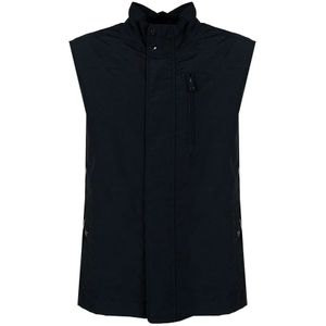 Geox - Vest - Blauw - Heren - Katoen