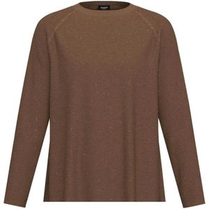 Marella, Dames, Truien, Bruin, Maat: M Wol,