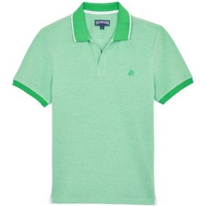 Vilebrequin, Heren, Tops, Groen, Maat: M Katoen,