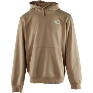 Diesel, Heren, Sweatshirts & Hoodies, Beige, Maat: 2XL Katoen,