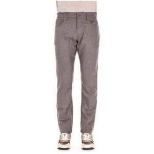 PT Torino, Heren, Jeans, Bruin, Maat: W37 Denim,