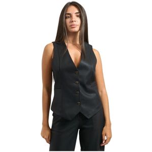 YES Zee, Dames, Jassen, Zwart, Maat: S