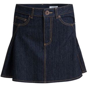 Alexander McQueen, Dames, Rokken, Blauw, Maat: S Denim,