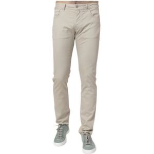 Jacob Cohën, Heren, Jeans, Beige, Maat: W32 Denim,