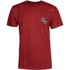 Vans, Heren, Tops, Bruin, Maat: XS Katoen,