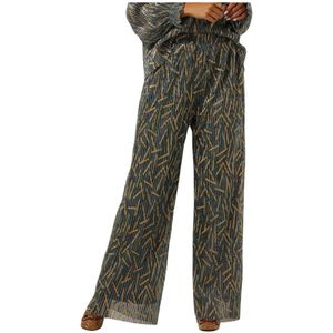 Studio Amaya, Dames, Broeken, Veelkleurig, Maat: XS Poliester,