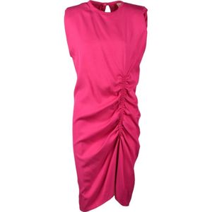 Nude, Dames, Jurken, Roze, Maat: 2XS Viscose,