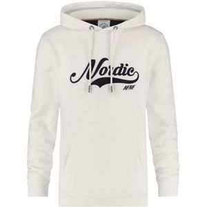 A fish named Fred, Heren, Sweatshirts & Hoodies, Wit, Maat: S Katoen,