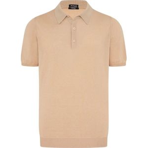 Kiton, Heren, Tops, Beige, Maat: XL Katoen,