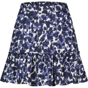 Fabienne Chapot Rok 'Tilly'  nachtblauw / donkerblauw / wit
