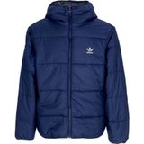 Adidas - Omkeerbaar Donsjack - Blauw - Heren - Polyester