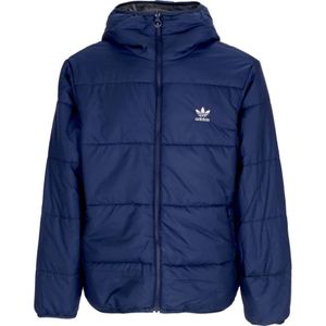 Adidas - Omkeerbaar Donsjack - Blauw - Heren - Polyester