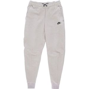 Nike Tech Fleece Winter Jogger Broek , Gray , Heren , Maat: M