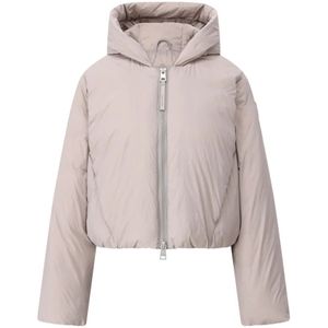 Canada Goose, Dames, Jassen, Grijs, Maat: L